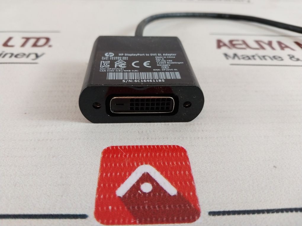 Cavo HP DisplayPort To DVI - Connettore Video Per Monitor E PC, 752660-001 / 753744-001 - Foto 5