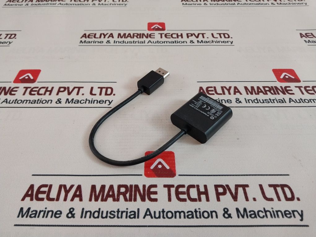 Lot Of 2X Hp 752660-001 Displayport To Dvi Sl Adapter Cable