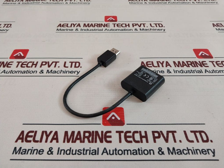 Lot Of 2X Hp 752660-001 Displayport To Dvi Sl Adapter Cable