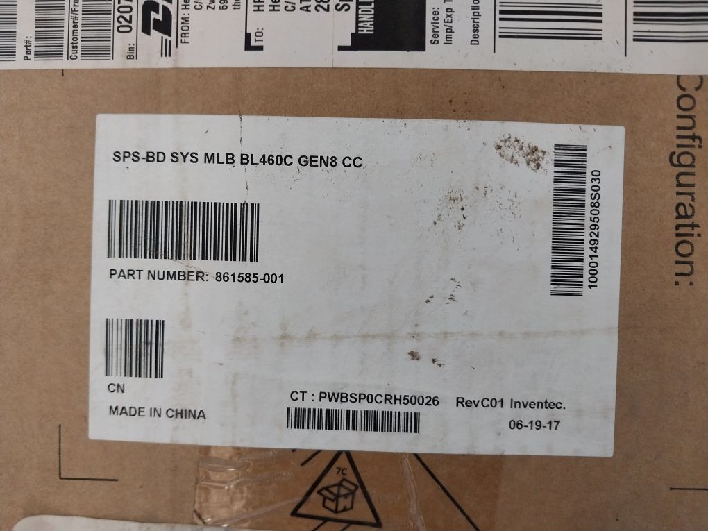 Hp 861585-001 – Aeliya Marine Tech