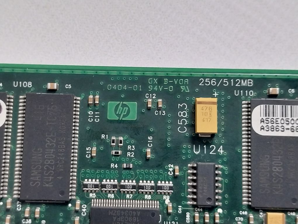 Hp A3863-66501 Memory Module A3862-26501