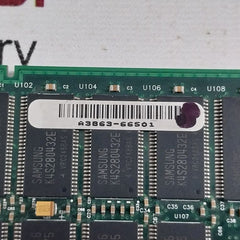 Hp A3863-66501 Memory Module A3862-26501