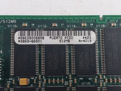 Hp A3863-66501 Memory Module A3862-26501