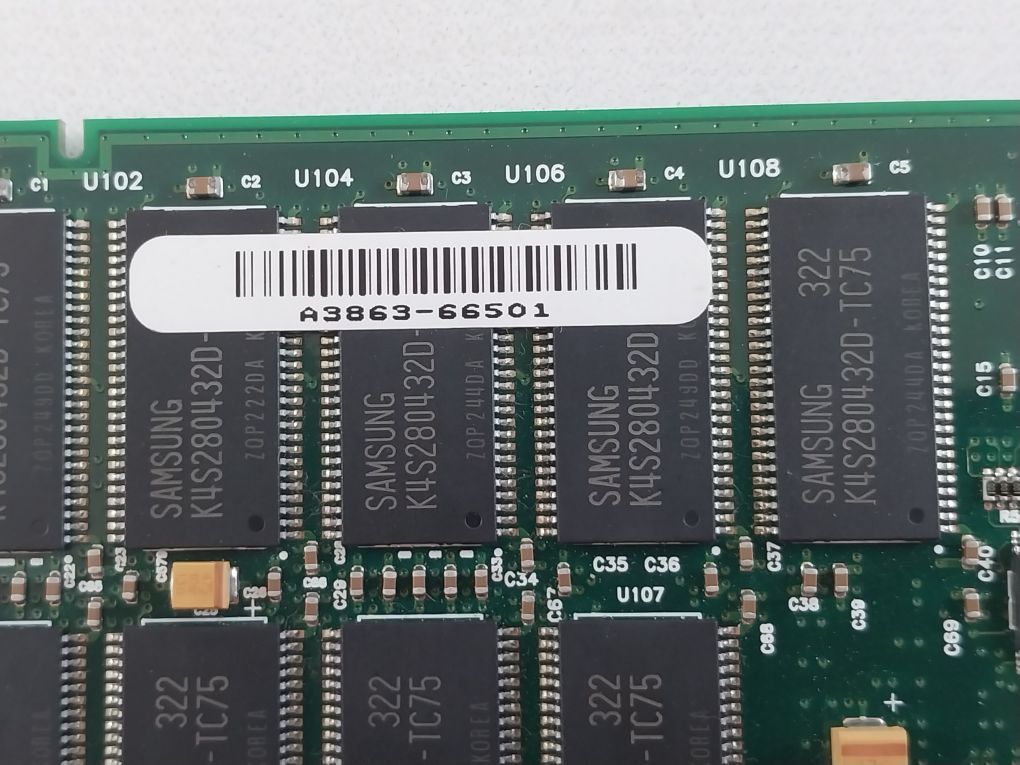 Hp A3863-66501 Memory Module A3862-26501