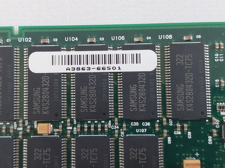 Hp A3863-66501 Memory Module A3862-26501