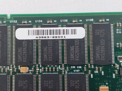 Hp A3863-66501 Memory Module A3862-26501