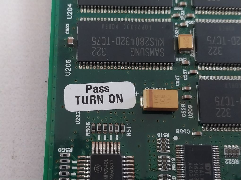 Hp A3863-66501 Memory Module A3862-26501