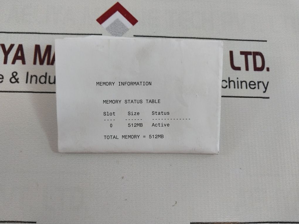 Hp A3863-66501 Memory Module A3862-26501