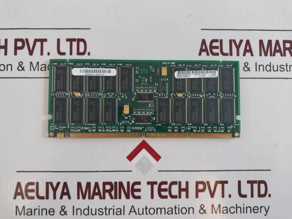 Hp A3863-66501 Memory Module A3862-26501