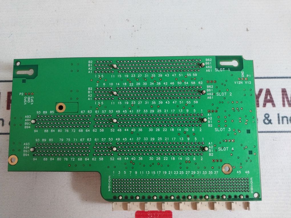 Hp A6070-66520 Pci Backplane Pc Board