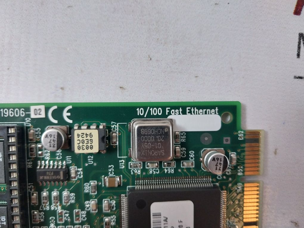 Hp Ana-6911A/Tx 1619606-02 10/100 Fast Ethernet Network Adapter Card