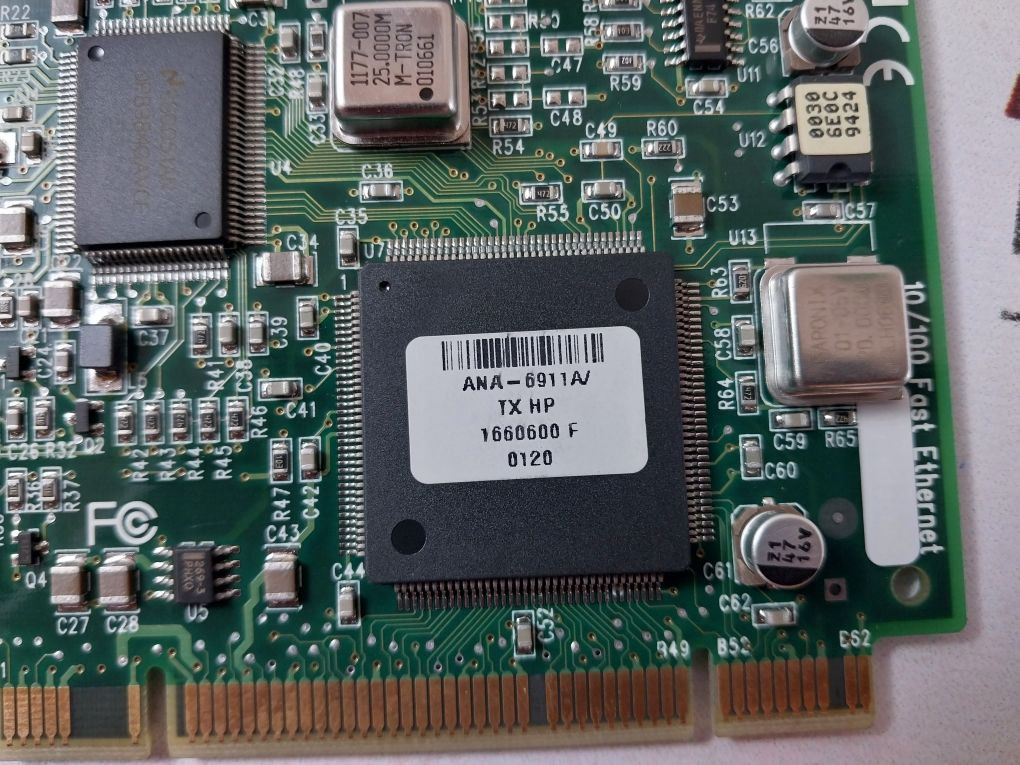 Hp Ana-6911A/Tx 1619606-02 10/100 Fast Ethernet Network Adapter Card
