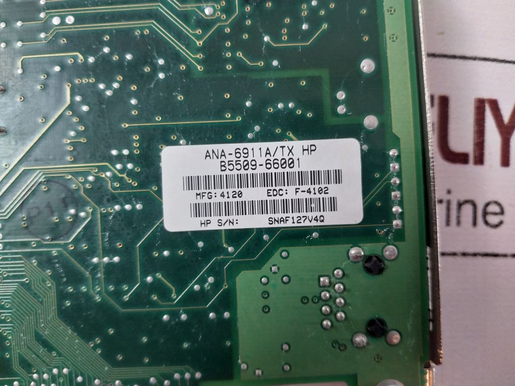 Hp Ana-6911A/Tx 1619606-02 10/100 Fast Ethernet Network Adapter Card