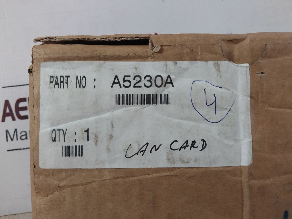 Hp Ana-6911A/Tx 1619606-02 10/100 Fast Ethernet Network Adapter Card