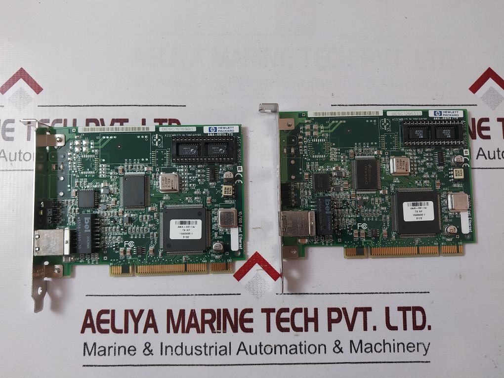 Hp Ana-6911A/Tx 1619606-02 10/100 Fast Ethernet Network Adapter Card