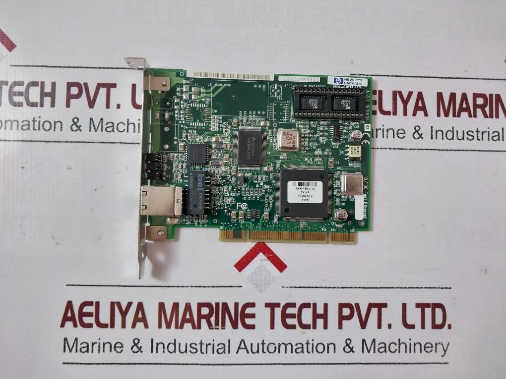 Hp Ana-6911A/Tx 1619606-02 10/100 Fast Ethernet Network Adapter Card