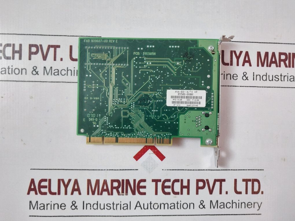 Hp Ana-6911A/Tx 1619606-02 10/100 Fast Ethernet Network Adapter Card