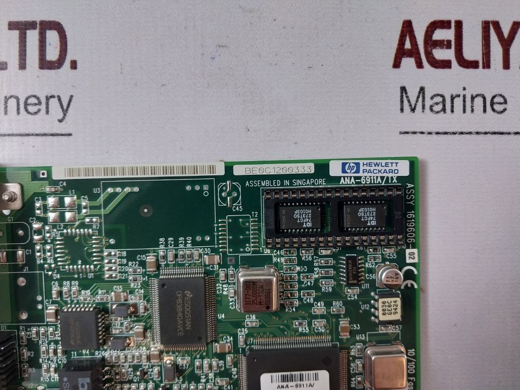 Hp Ana-6911A/Tx 1619606-02 10/100 Fast Ethernet Network Adapter Card
