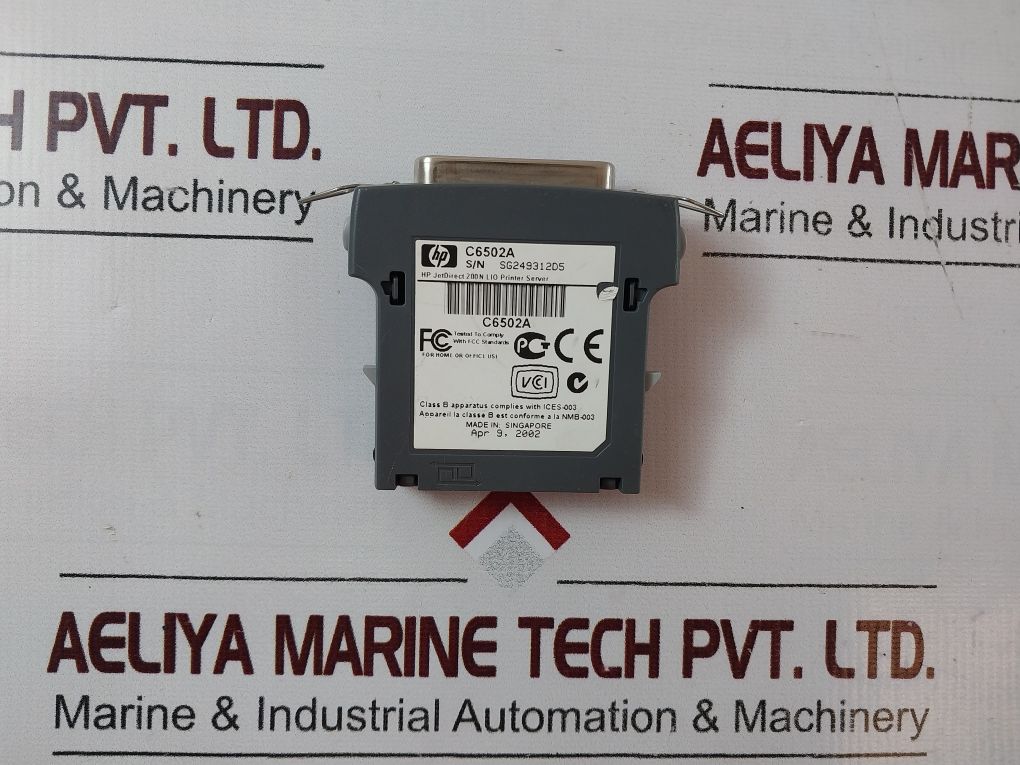 Hp C6502A Jetdirect 200N Lio Printer Server