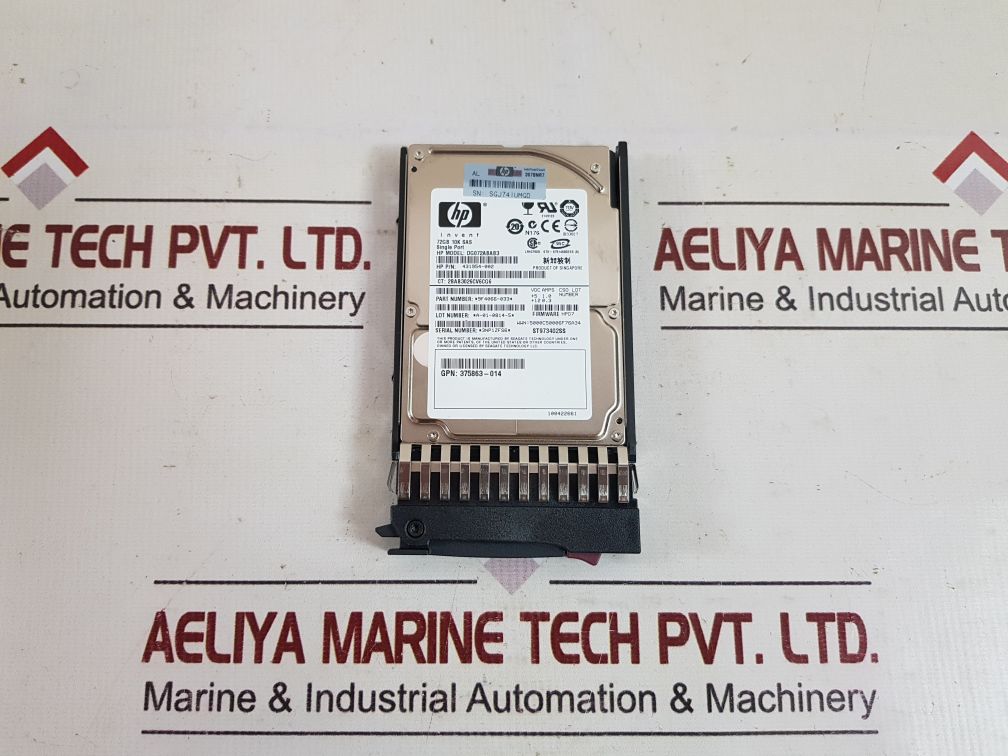 Hp Dg072Abab3 Hard Drive Dg072Abab3