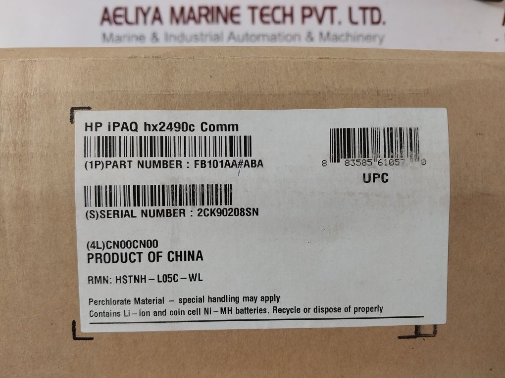 Hp Ipaq Hx2490C Pocket Pc Windows Mobile Set