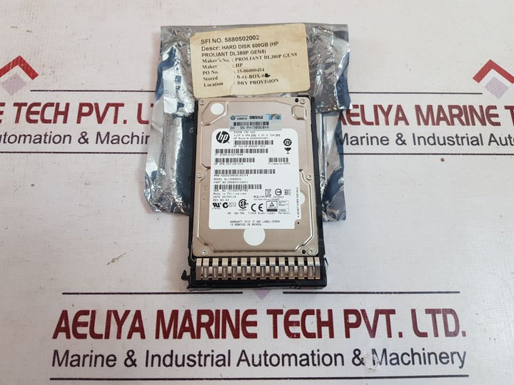 Hp Eg0600Fcspl Hard Drive 689287-003
