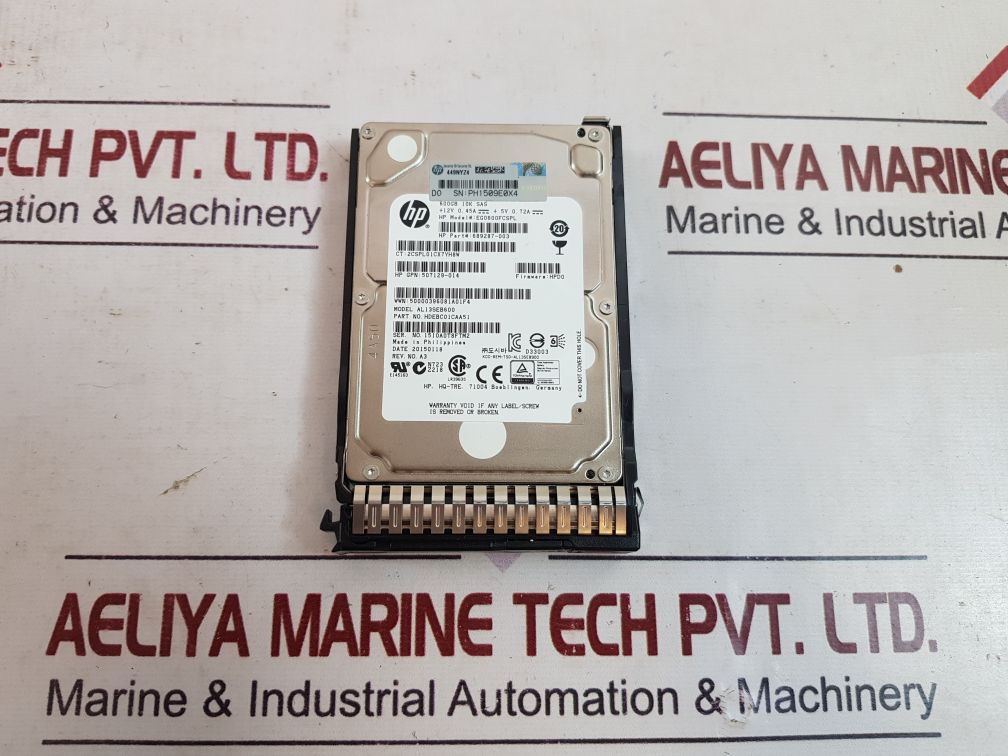 Hp Eg0600Fcspl Hard Drive 689287-003