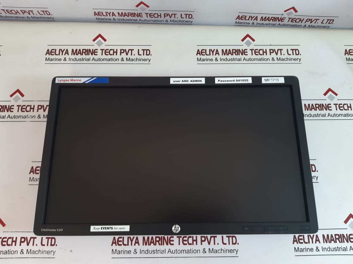 Hp Elitedisplay E201 50,8Cm(20”) Lcd Monitor Hstnd-3691-a, 713026-001