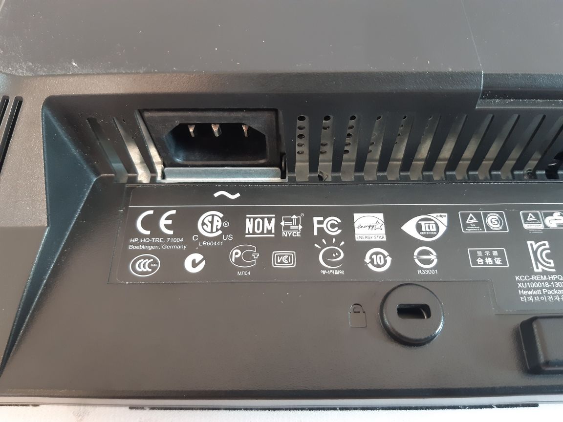 Hp Elitedisplay E201 50,8Cm(20”) Lcd Monitor Hstnd-3691-a, 713026-001