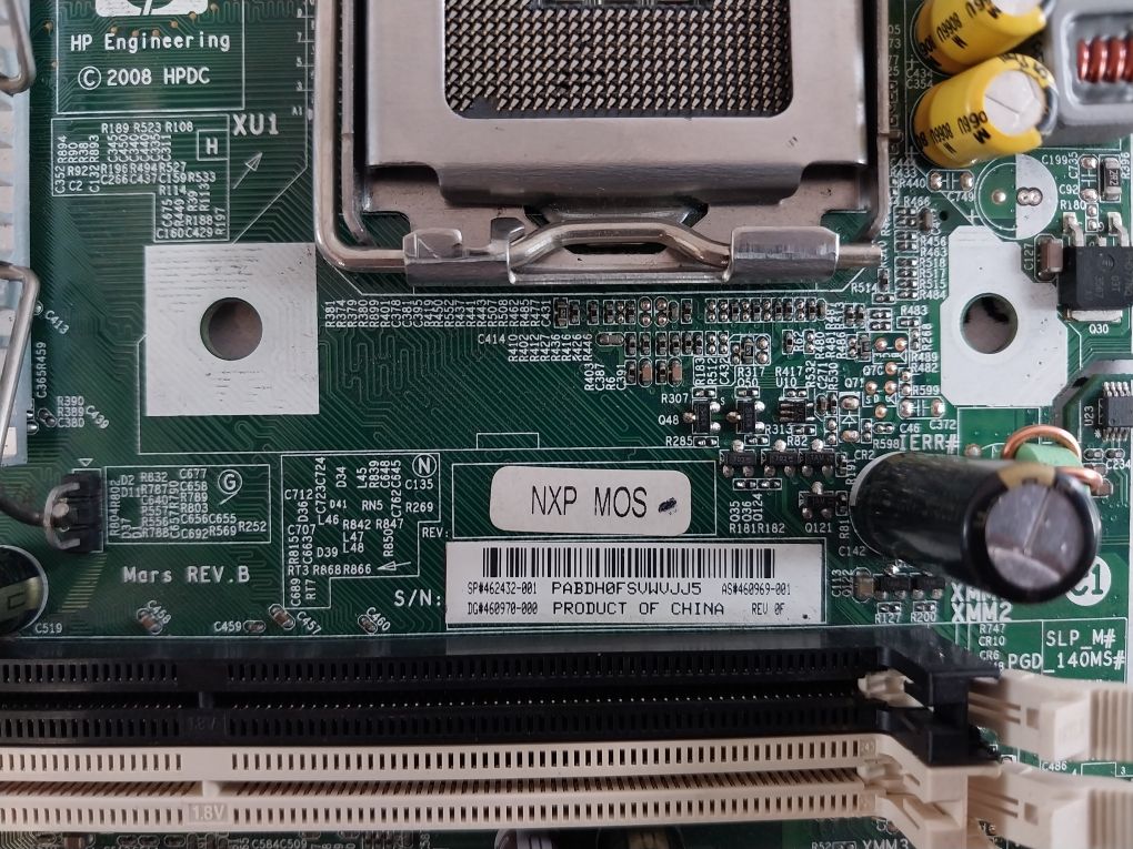 Hp Engineering 462432-001 Motherboard