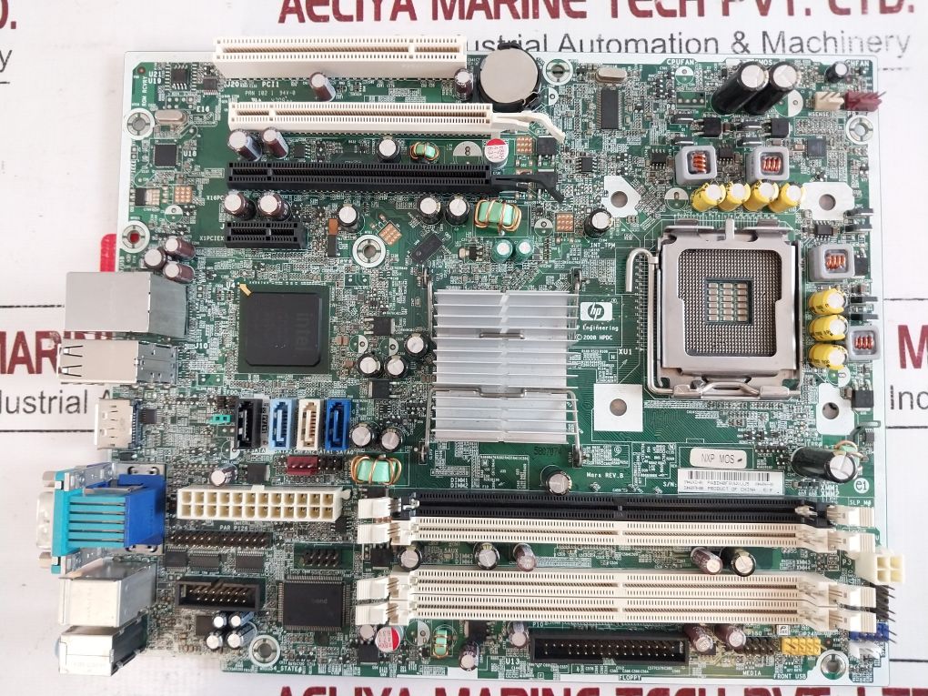 Hp Engineering 462432-001 Motherboard
