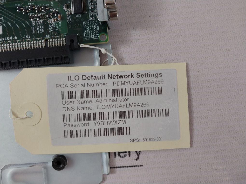 Hp Fxnessn-001P