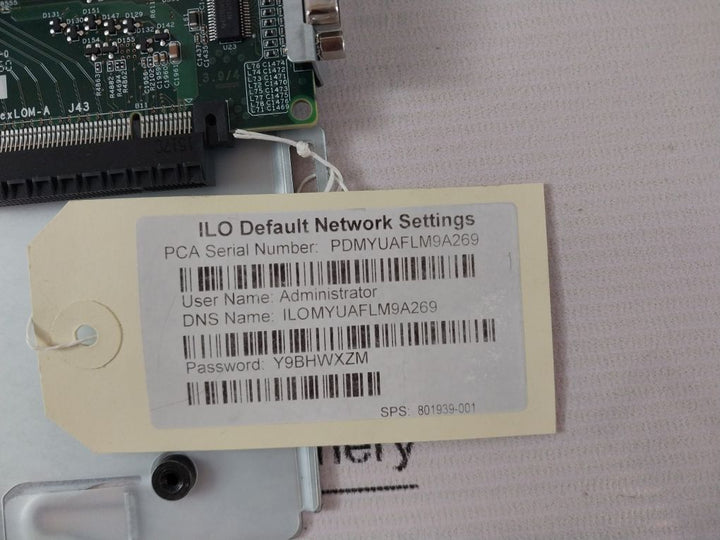 Hp Fxnessn-001P