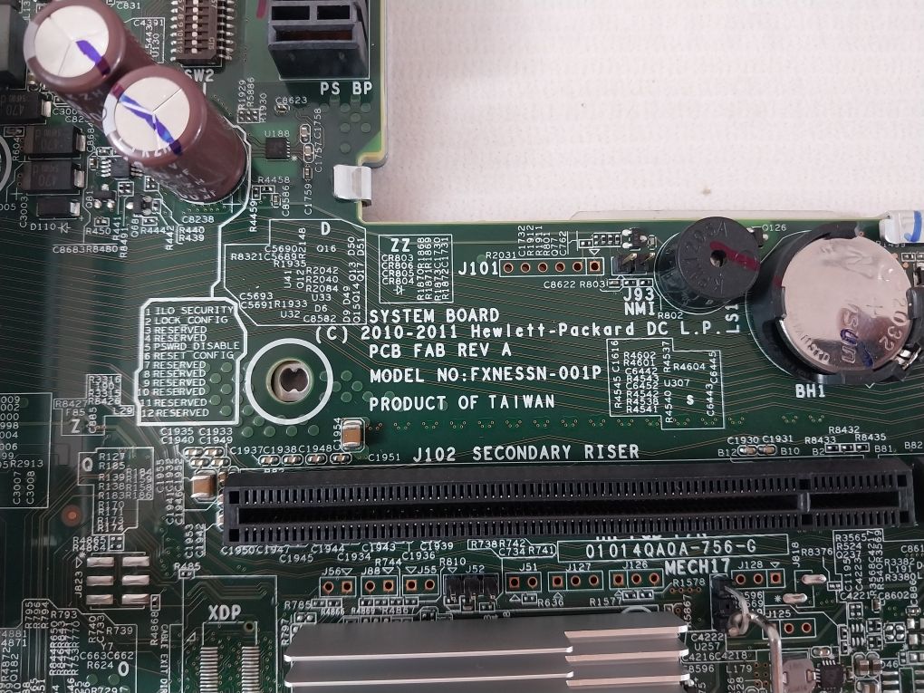 Hp Fxnessn-001P