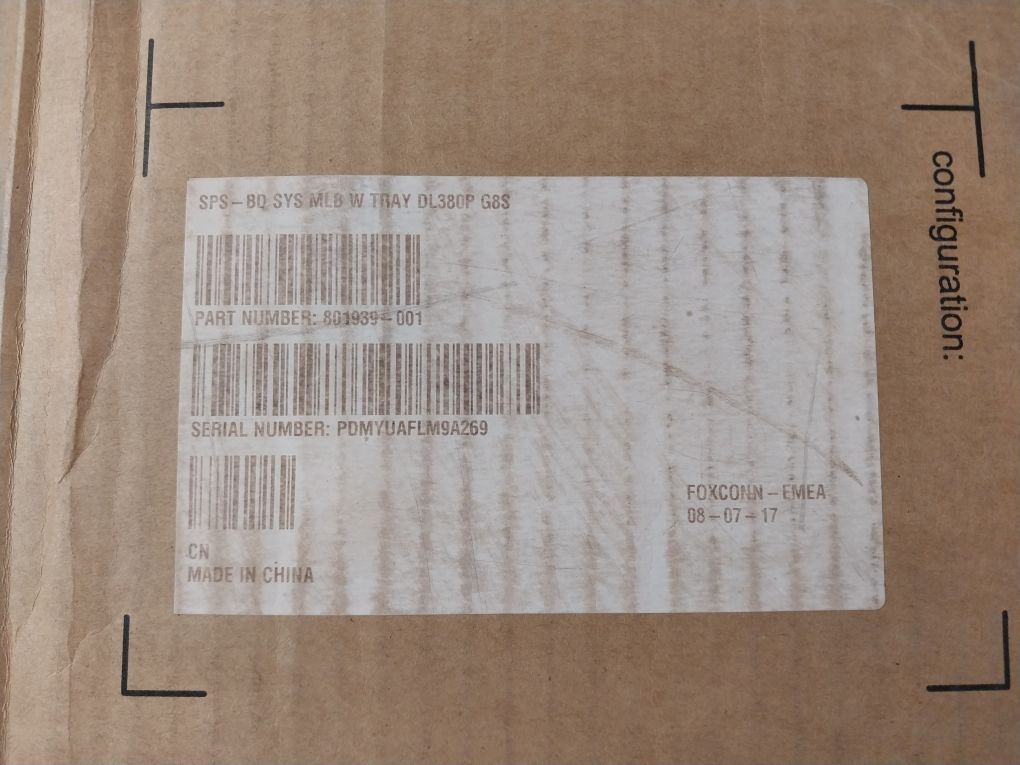 Hp Fxnessn-001P