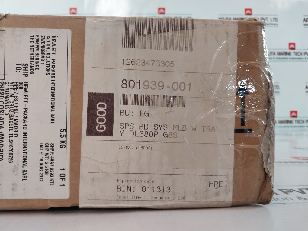 Hp Fxnessn-001P