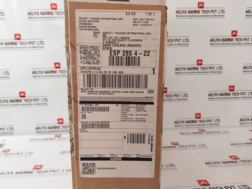 Hp Fxnessn-001P