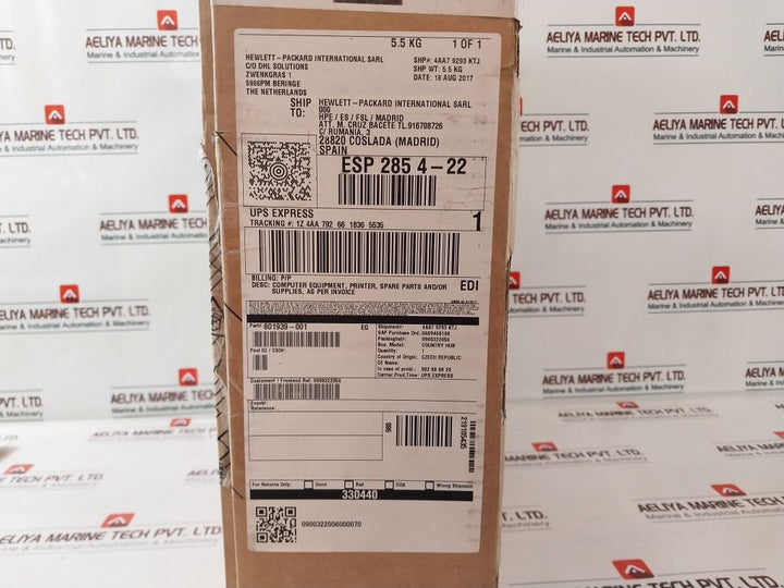Hp Fxnessn-001P