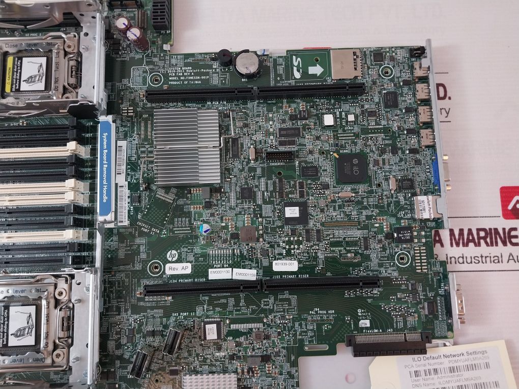 Hp Fxnessn-001P