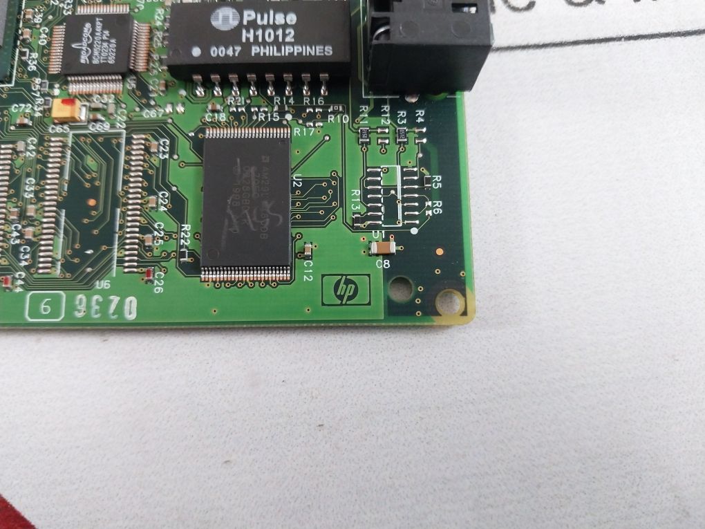 Hp J6057-60002 Print Server Card