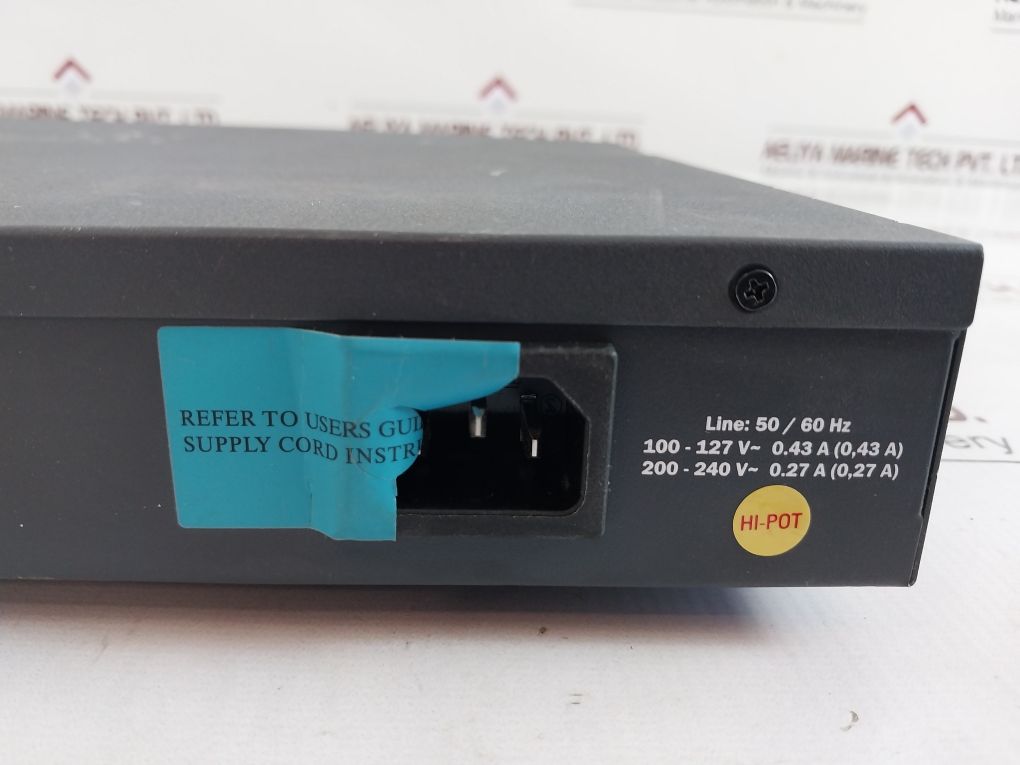 Hp J9623A Ethernet Switch 24 Port 2620-24