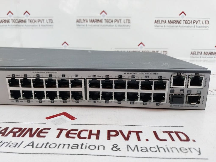 Hp J9623A Ethernet Switch 24 Port 2620-24