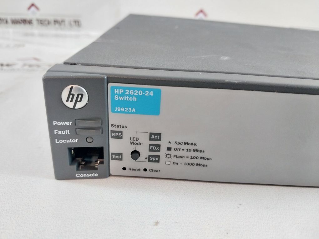 Hp J9623A Ethernet Switch 24 Port 2620-24