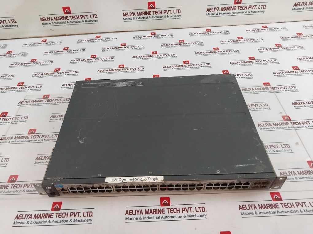 Hp J9728A Regulatory Rsvlc-1201A Gigabit Ethernet Switch J9728-80099