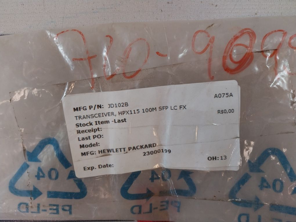 Hp Jd102B Transceiver