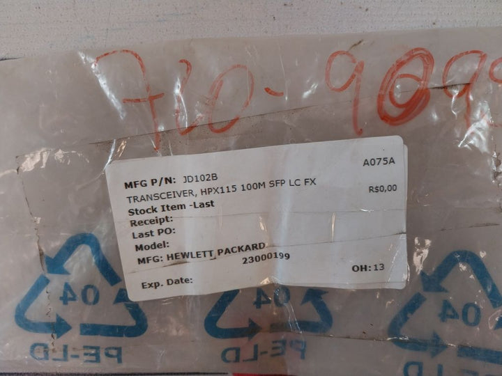 Hp Jd102B Transceiver