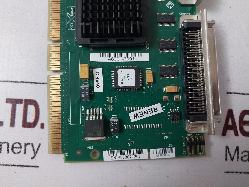 Lsi Logic Lsi22320Bcs-hp Ultra320 Dual Channel Scsi Adapter Module