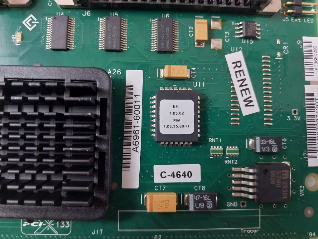 Lsi Logic Lsi22320Bcs-hp Ultra320 Dual Channel Scsi Adapter Module