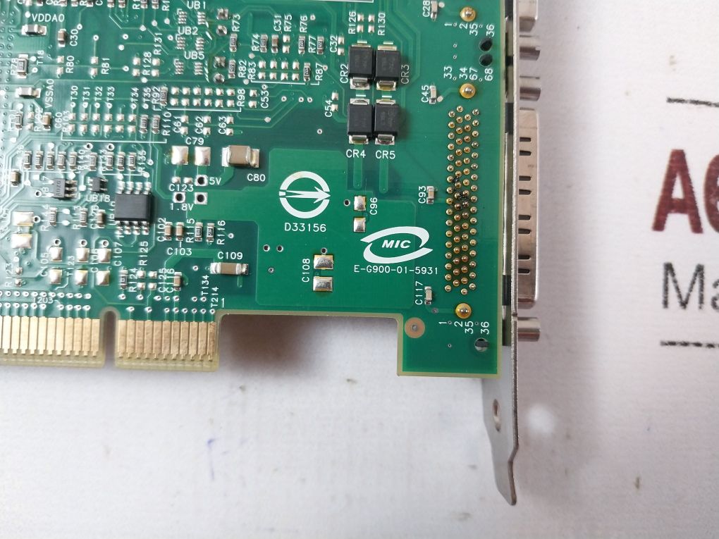 Lsi Logic Lsi22320Bcs-hp Ultra320 Dual Channel Scsi Adapter Module ...