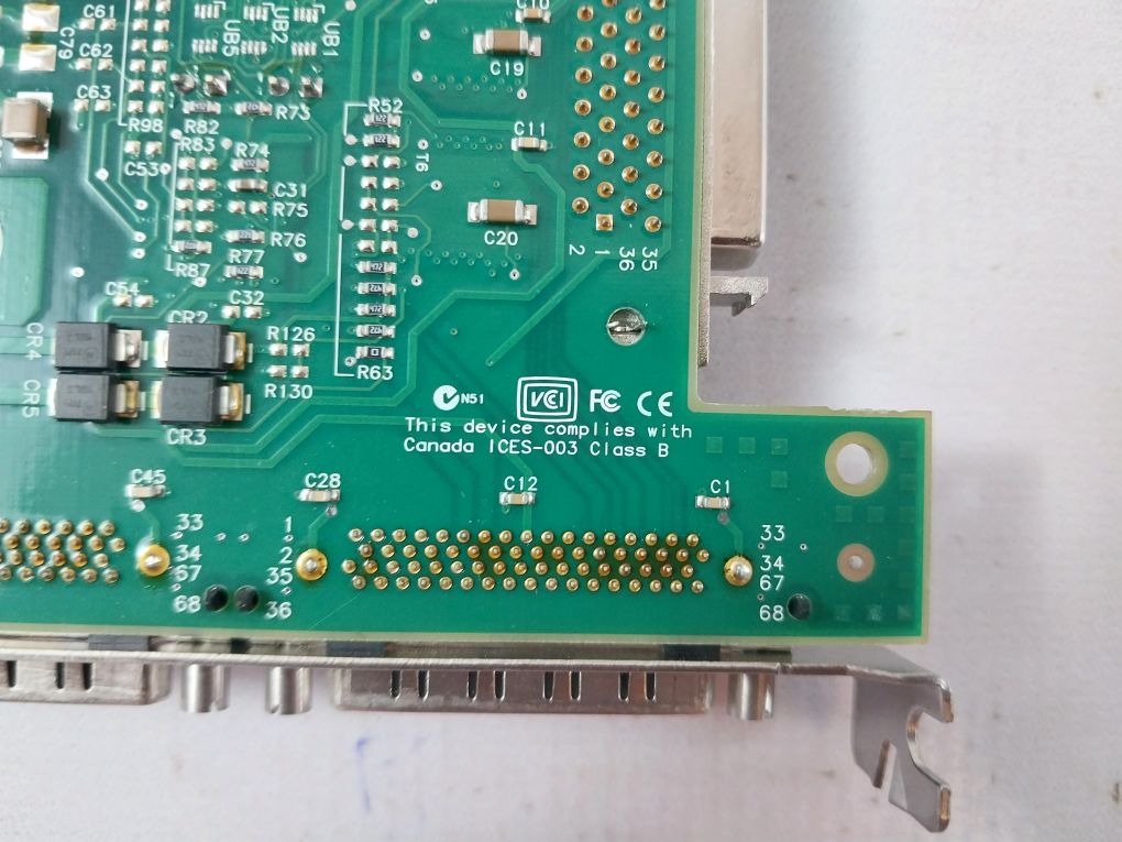 Lsi Logic Lsi22320Bcs-hp Ultra320 Dual Channel Scsi Adapter Module